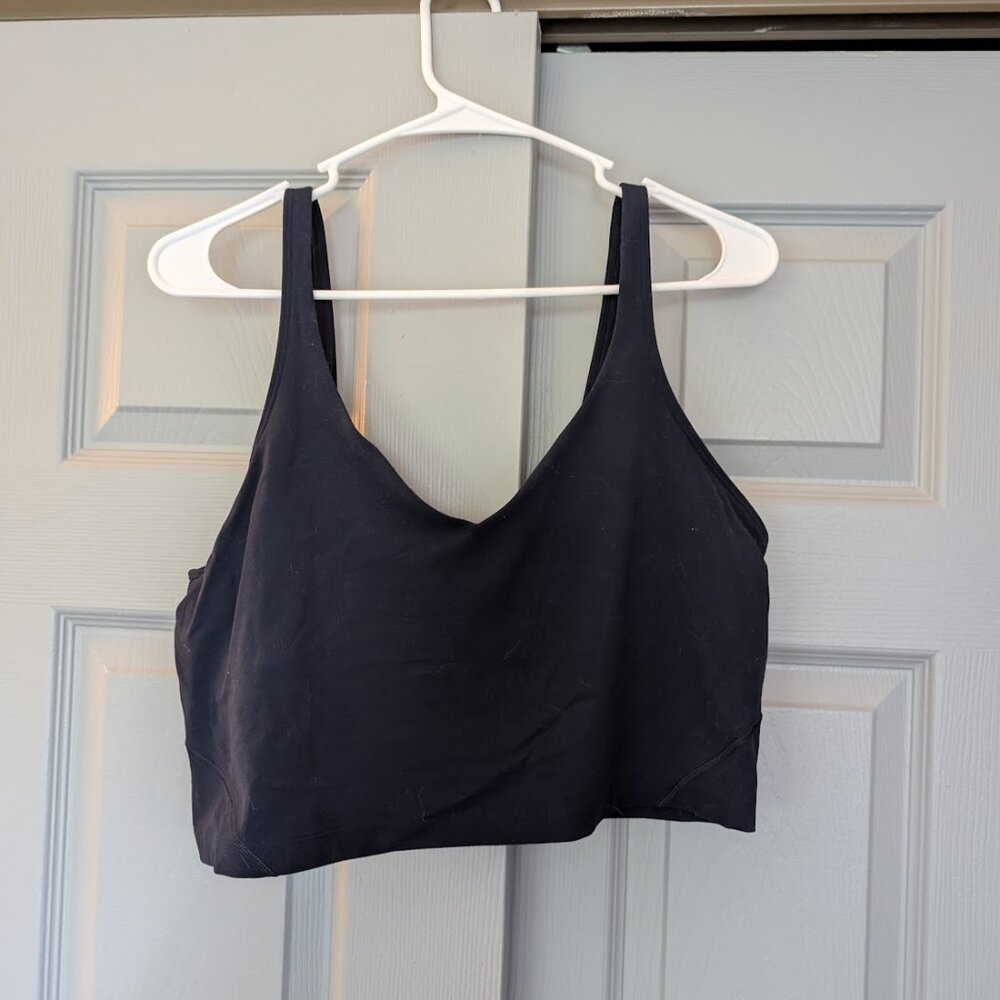 lululemon Align Tank Top True Navy size 14
